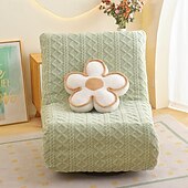 billiga Futon soffa-1 st elastiskt armlöst golvsofffodral lazy boy relax soffa underöverdrag stretch enkel soffa kuddfodral för vardagsrum hem