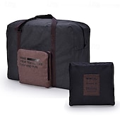 cheap Luggage &amp; Travel Storage-Weekender Bag Travel Duffel Bag with Shoe Compartment, Gym Bag with Wet Dry Separation for Women Men, Large Capacity Foldable Storage Bag, Waterproof Luggage Organizer for Travel