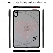 cheap Samsung Tablets Case-Tablet Case Cover For Samsung Galaxy Tab iPad Air 11&quot;(2024) iPad Air 13&quot;(2024) iPad Pro 11&quot;(2024) iPad Pro 13&quot;(2024) iPad 10th 10.9&#039;&#039; iPad Air 5th 4th 10.9&quot; ipad 9th 8th 7th Generation 10.2 inch iPad
