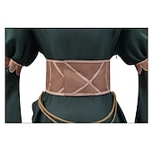 billige Kvinners kostymer-Ringenes herre Cosplay Cosplay kostyme Maskerade Ferie Film-Cosplay for Dame Voksne Karneval Maskerade Ytelse Fest