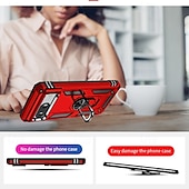 זול תיק טלפון אחר-טלפון מגן עבור גוגל Pixel 9 Pro Pixel 9 Pro XL Pixel 8 Pro Pixel 8 פיקסל 9 Pixel 7 Pixel 7 Pro Pixel 6 Pixel 6 Pro כיסוי אחורי מחזיק טבעת מגנטי עמיד בזעזועים רטרו TPU PC