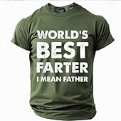 ieftine Tricouri amuzante pentru bărbați-Bărbați DADA Tricou Manșon scurt Tricou Tipărire 3D Stil Nautic Cămașă Modă Zilnic Stradă Zilnic Negru Albastru piscină Trifoi Vară Primăvară Îmbrăcăminte S M L XL XXL XXXL