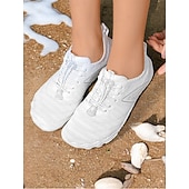 economico Sneakers da donna-scarpe da acqua a piedi nudi da donna – scarpe da ginnastica larghe in mesh traspirante e ad asciugatura rapida con suola antiscivolo per spiaggia, nuoto, surf e sport acquatici all&#039;aperto