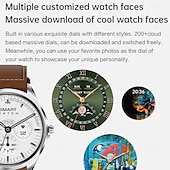 economico Braccialetti intelligenti-696 TN88 Orologio intelligente 1.43 pollice Intelligente Bracciale Bluetooth Pedometro Avviso di chiamata Monitoraggio del sonno Compatibile con Android iOS Da donna Da uomo Chiamate in vivavoce