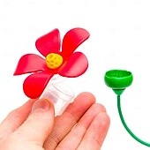 cheap Backyard Birding &amp; Wildlife-Hat Hummingbird Feeder, Mini Hummingbird Feeder with Random Color Clip,Easy to Clean and Refill Plastic Humming Bird Feeder