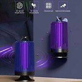 cheap Bug Zapper-Electric Mosquito Bug Zapper for Indoor Outdoor Mosquito Killer Bug Zapper Rechargeable Mosquito Zapper Fly Traps