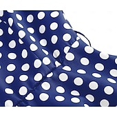 cheap Dresses-Retro Vintage 1950s Dress Swing Dress Polka dots Women&#039;s Carnival Masquerade Daily Wear Bachelorette Party Adults&#039; Dress Homecoming Dresses