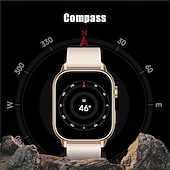 Χαμηλού Κόστους Smartwatch-iMosi QX17 Έξυπνο Ρολόι Fitness Tracker GPS Μonitor Ύπνου Bluetooth Android iOS IP68 40mm 2.01