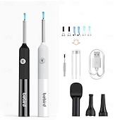 Недорогие Индивидуальная защита-bebird ear care инструмент для удаления серы набор для чистки камеры - беспроводной очиститель очиститель для ушей с камерой