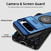 abordables Otras carcasas-teléfono Funda Para Google Pixel 8 Pro Pixel 8 Pixel 7 Pixel 7 Pro Funda Trasera con Soporte Antigolpes Retro TPU ordenador personal