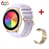 Χαμηλού Κόστους Smartwatch-696 i102 Έξυπνο Ρολόι Φυσικής Κατάστασης Tracker ECG PPG Bluetooth Υπενθύμιση Κλήσεων Android iOS IP67 40mm 1.43