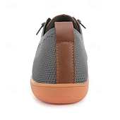 levne Pánské tenisky-pánské barefoot běžecké boty - minimalistický, lehký, prodyšný úplet - městské ležérní pro každodenní nošení a fitness