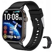 Χαμηλού Κόστους Smartwatch-iMosi QX17 Έξυπνο Ρολόι Fitness Tracker GPS Μonitor Ύπνου Bluetooth Android iOS IP68 40mm 2.01