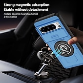 abordables Otras carcasas-teléfono Funda Para Google Pixel 8 Pro Pixel 8 Pixel 7 Pixel 7 Pro Funda Trasera con Soporte Antigolpes Retro TPU ordenador personal