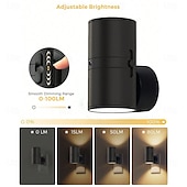 preiswerte Plug-in-Nachtlicht-LED-Nachtlichter zum Einstecken, modernes Nachtlicht, zum Einstecken in die Wand, Dämmerungs- bis Morgengrauen-Lichtsensor, dimmbare Wandlampe für Flur, Schlafzimmer, Treppe
