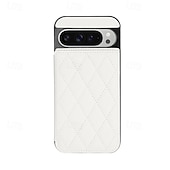 abordables Otras carcasas-teléfono Funda Para Google Píxel 9 Pro Pixel 9 Pro XL Pixel 8 Pro Pixel 8 Funda Trasera con Soporte Ranura para tarjetas Antigolpes Retro TPU Cuero de PU