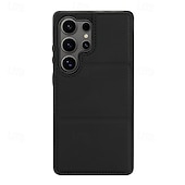 economico Cover Samsung-telefono Custodia Per Samsung Galaxy S24 S24 Ultra Plus S23 S22 S21 S20 Ultra Plus FE S25 S25 più S25 Ultra Per retro Con supporto A calamita Slot per schede Retrò TPU pelle sintetica