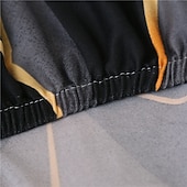 رخيصةأون غطاء أريكة-غطاء أريكة مطبوع غطاء أريكة مرن على شكل حرف L غطاء أريكة واقي أثاث لغرفة النوم والمكتب وغرفة المعيشة وديكور المنزل