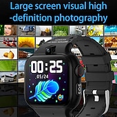 abordables Montres connectées-Montre intelligente 696 ALDT8 Tracker de fitness ECG PPG Appel Bluetooth Rappel Android iOS IP67 46mm 1,89&quot;