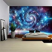 billige Planet Tapestry-Planet landskap hengende veggteppe kunst stor veggteppe mural dekor fotografi bakteppe teppe gardin hjem soverom stue dekorasjon