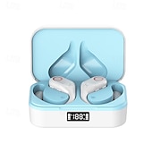 ieftine Căști Wireless-Căști wireless adevărate YW02 TWS căști cu ureche pentru sport sunet stereo surround Bluetooth 5.3 microfon încorporat pentru Apple Samsung Huawei Xiaomi MI yoga fitness sală de sport telefon mobil