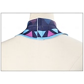 billige Anime-kostymer-Genshin Impact Cosplay Citlali Anime Cosplay kostyme Drakter Cosplay-drakter Karneval Maskerade Ytelse Fest Frakk Skjørte Hansker Til Dame Voksne