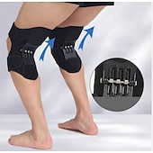 cheap Personal Care &amp; Health-Sports Strong Support Knee Pads, Knee Booster for Walking, Elderly Joint Support Brace, Knee Support for Sports, Hiking, Climbing, Pain Relief