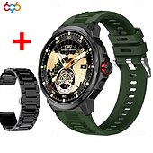 Χαμηλού Κόστους Smartwatch-696 SK50 Εξυπνο ρολόι 1.93 inch Έξυπνο ρολόι Bluetooth Βηματόμετρο Υπενθύμιση Κλήσης Παρακολούθηση Ύπνου Συμβατό με Android iOS Γυναικεία Άντρες Κλήσεις Hands-Free Υπενθύμιση Μηνύματος IP 67
