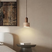 economico Luci a sospensione-12 cm Design Globo Design di Lanterna a Sospensione Forme Geometriche Lampada a sospensione Pietra Stile Artistico Stile Vintage Stile Classico Vintage Rustico 110-120V 220-240V