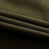 baratos Clássico-Homens Bermuda Cargo Calção Shorts de verão Bolso multi Bolso com aba Tecido Conforto Vestível Comprimento do joelho Ao ar livre Esporte Diário Moda Casual Preto Vinho