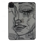 זול נרתיק iPad-לוּחַ כיסויים מכסים ל עבור Apple iPad Air 11 אינץ&#039; (2024) iPad Air 13 אינץ&#039; (2024) iPad Pro 11 אינץ&#039; (2024) iPad Pro 13 אינץ&#039; (2024) אייפד 10.9 אינץ&#039; 10 אייפד אייר 5 ipad 9th 8th 7th Generation 10.2