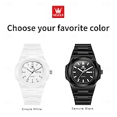 olcso Quartz órák-OLEVS Brand 5627 Kényelmes Egyszerű Vízálló Férfi és Női Karórák Borosüveg Papagáj Szálas Quartz Óra Eredeti Karkötő