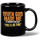 voordelige Mokken &amp; Bekers-Zwart Keramiek Berichtenserie Mugs &amp; Cups