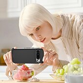 levne Ostatní pouzdra-telefon Carcasă Pro Google Pixel 9 Pro Pixel 9 Pro XL Pixel 9 Zadní kryt Nárazuvzdorné Retro TPU PC