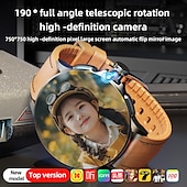 Χαμηλού Κόστους Smartwatch-iMosi 4G SIM Έξυπνο Ρολόι WiFi GPS Παρακολούθηση Καρδιακού Ρυθμού Bluetooth Android iOS 1880mAh Μπαταρία 1.95