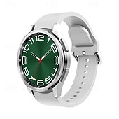 cheap Smartwatch-696 JSwatch6Max Smart Watch 1.43 inch Smartwatch Fitness Running Watch Bluetooth ECG+PPG Pedometer Call Reminder Compatible with Android iOS Women Men Hands-Free Calls Message Reminder IP 67 46mm