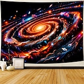halpa Planeetta Kudelma-Planeetta Roikkuva Gobeliini Seinätaito Universumi Suuri Gobeliini Seinämaalaus Decor Valokuva Taustakuvana Peitto Verho Koti Makuuhuone Olohuone Koriste