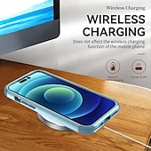 お買い得  iPhone用ケース-電話 ケース 用途 iPhone 16 Pro Max プラス iPhone 15 プロマックスプラス iPhone 14 13 12 11 Pro Max Plus Mini バックカバー 磁石バックル ワイヤレス充電をサポート 耐衝撃 レトロ風 TPU PC
