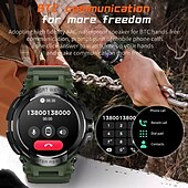 preiswerte Smartwatch-696 YDT90 Smartwatch Fitness Tracker ECG PPG Bluetooth Anruf-Erinnerung Android iOS IP67 57mm 1,5