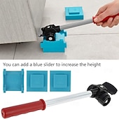 cheap Hand Tools-Furniture Lifter Mover Tool Set 440lb Heavy Duty Furniture Lifter with 4 Pulleys Easy &amp; Safe Moving Kit for Sofas Refrigerators Couches Carpet &amp; Hard Floors
