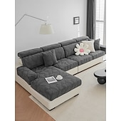 abordables Housse de canapé-housse de canapé housse de coussin de siège housses en polyester à imprimé géométrique