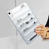 זול נרתיק iPad-לוּחַ כיסויים מכסים ל עבור Apple iPad Air 11 אינץ&#039; (2024) אייפד 10.9 אינץ&#039; 10 אייפד אייר 5 ipad 9th 8th 7th Generation 10.2 inch iPad Air 3rd אייפד מיני 6 iPad mini 5th 7.9 אינץ&#039; iPad mini 4th 7.9