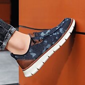 baratos Ténis para Homem-tênis masculino moderno slip-on, malha cinza com sola acolchoada, conforto leve para uso diário