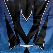 abordables Maillots pour hommes-Homme Maillot Velo Cyclisme Manche Courte Cyclisme Tee-shirt Maillot avec 3 poches arrière VTT Vélo tout terrain Respirable Séchage rapide Conception anatomique Mèche Bleu Vert Des sports Vêtement