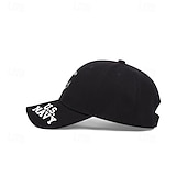 preiswerte Baseballkappe für Herren-Herren Baseballkappe Sonnenhut Trucker-Kappe Schwarz Dunkelmarine Baumwolle / Polyester-Mischung Bestickt Mode Lässig Täglich Buchstabe Anker Verstellbar Sonnenschutz Atmungsaktiv