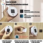 billige skap lys-bevegelsesled sensorlys nattlys usb oppladbart led nattlys skumring til daggry bevegelsessensorlampe for soverom bad toalett trapp kjøkken gang
