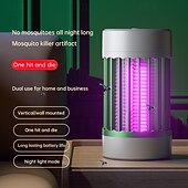 economico Repellenti per zanzare elettrici-lampada elettrica antizanzare con luce viola, trappola per insetti da interno con modalità luce notturna, trappola per mosche e insetti per la casa