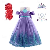 Děti Dívčí Šaty Cosplay šaty Princeznovské šaty Barevné bloky Květiny Bez rukávů Výkon Párty Cosplay kostýmy Síťka Slátanina Rozkošný Kostým Sladký Polyester Krajka Midi Šaty na párty Léto Jaro 4 levne Dívčí kostýmy na převlečení-Děti Dívčí Šaty Cosplay šaty Princeznovské šaty Barevné bloky Květiny Bez rukávů Výkon Párty Cosplay kostýmy Síťka Slátanina Rozkošný Kostým Sladký Polyester Krajka Midi Šaty na párty Léto Jaro 4