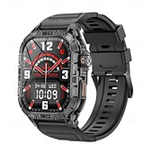 cheap Smartwatch-696 K63 Smart Watch 1.96 inch Smartwatch Fitness Running Watch Bluetooth ECG+PPG Pedometer Call Reminder Compatible with Android iOS Women Men Hands-Free Calls Message Reminder IP 67 42mm Watch Case