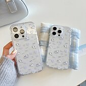 Χαμηλού Κόστους iPhone Θήκες-Θήκη τηλεφώνου για iPhone 16e iPhone 16 iPhone 16 Pro iPhone 16 Pro Max iPhone 15 iPhone 15 Pro Max iPhone 14 Pro Max πίσω θήκη ανθεκτική σε χτυπήματα retro TPU ακρυλικό
